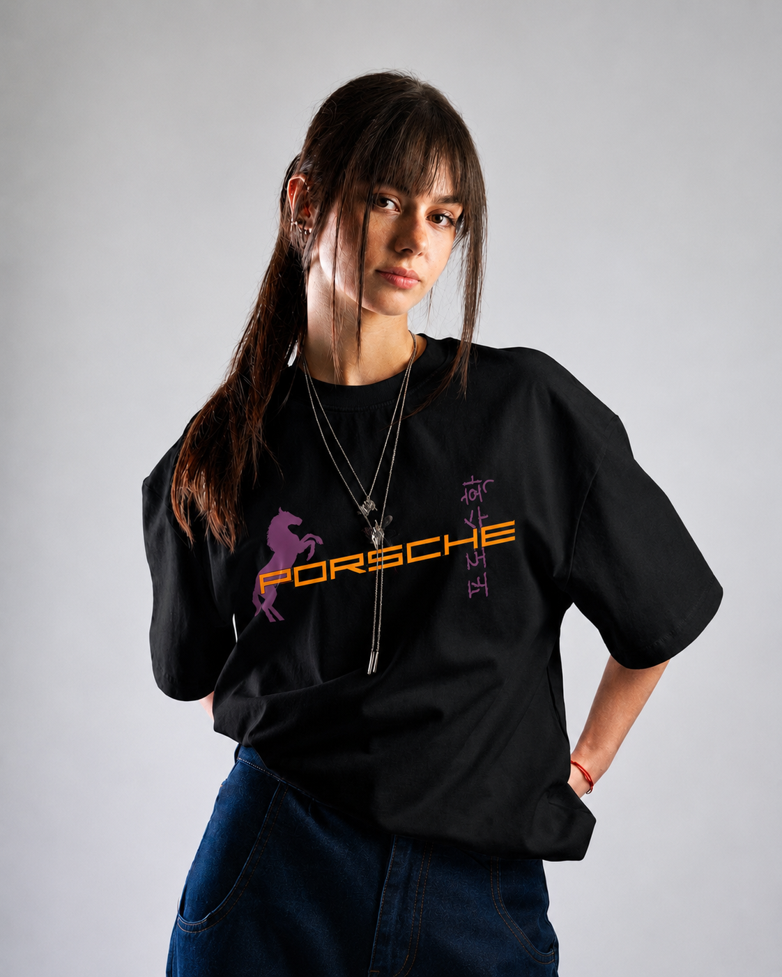Porsche Midnight Tee