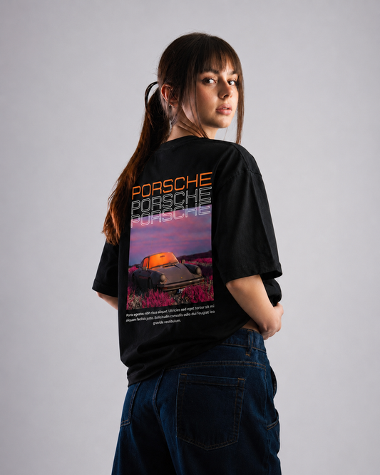 Porsche Midnight Tee