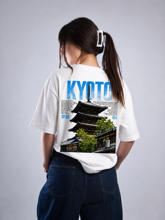 Kyoto Skyline Graphic Tee