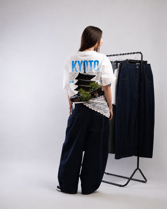Kyoto Skyline Graphic Tee