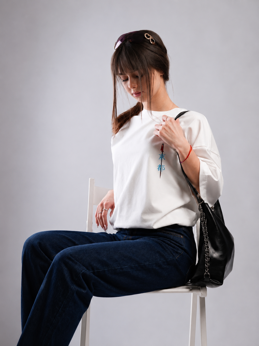 Kyoto Skyline Graphic Tee