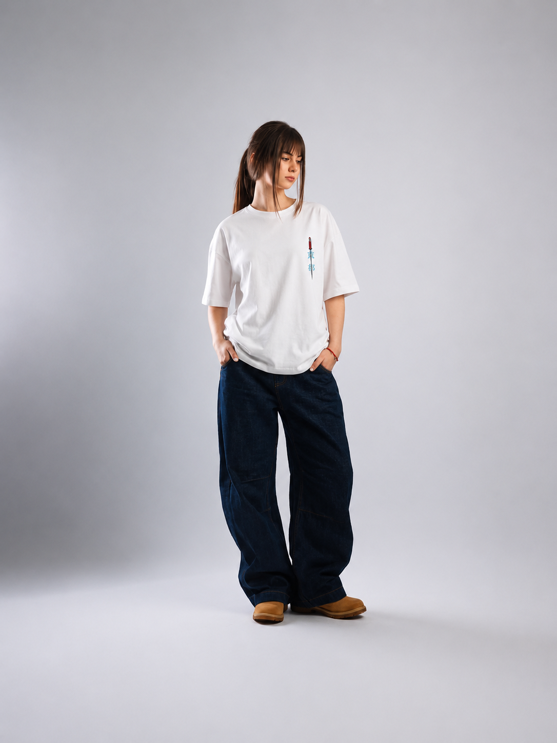 Kyoto Skyline Graphic Tee